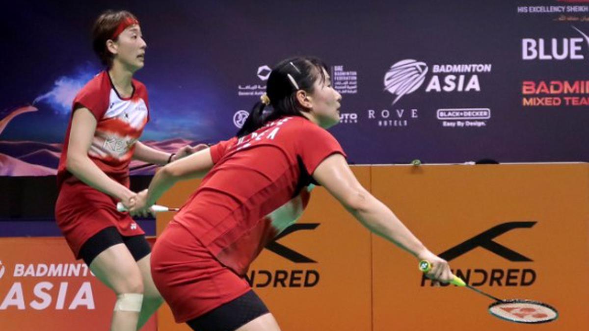 South Korea seals place in final of Badminton Asia Mixed Team